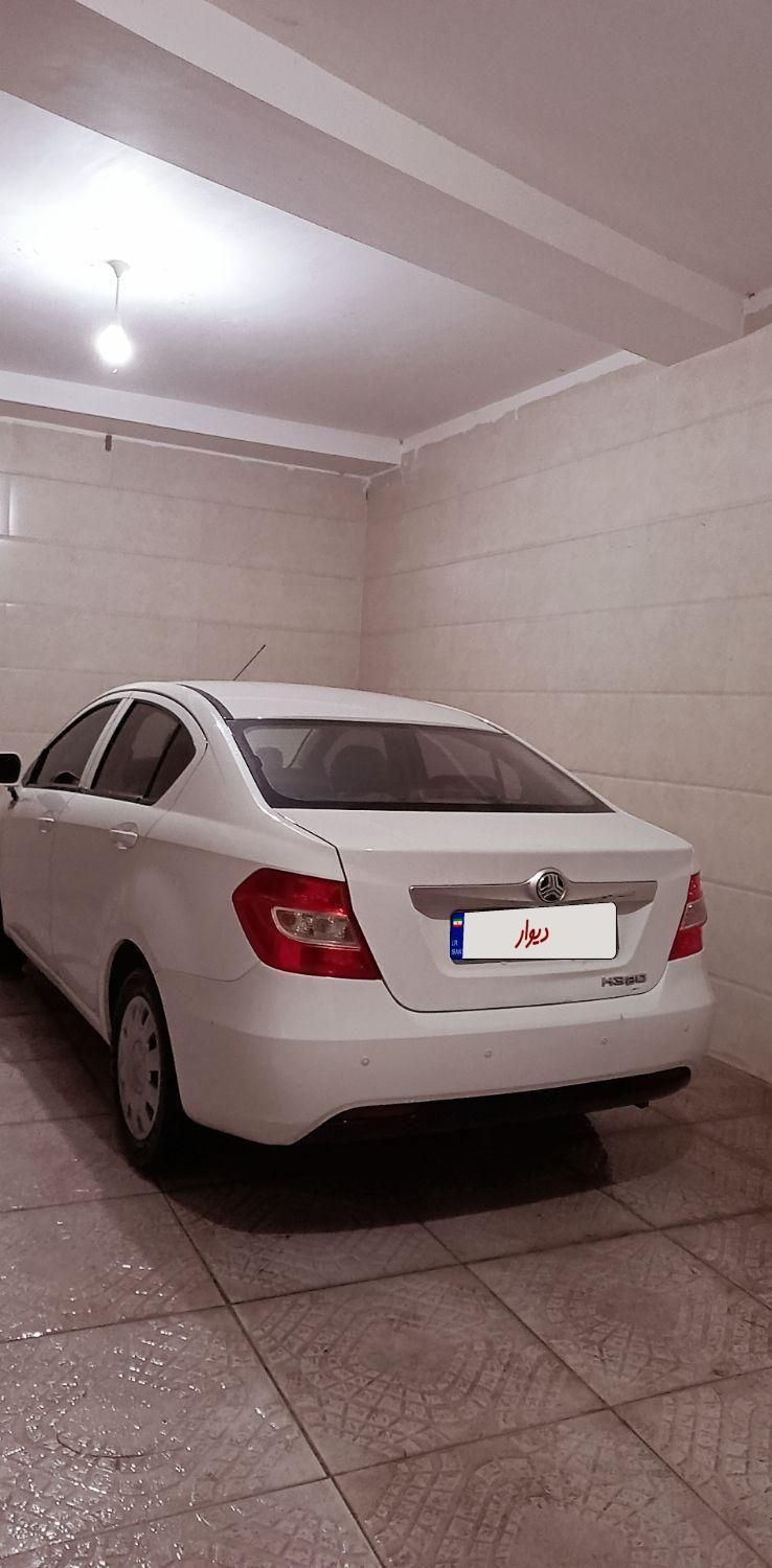برلیانس H230 دنده‌ای - 1395