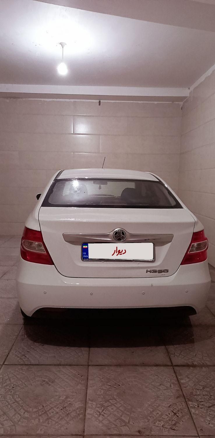 برلیانس H230 دنده‌ای - 1395