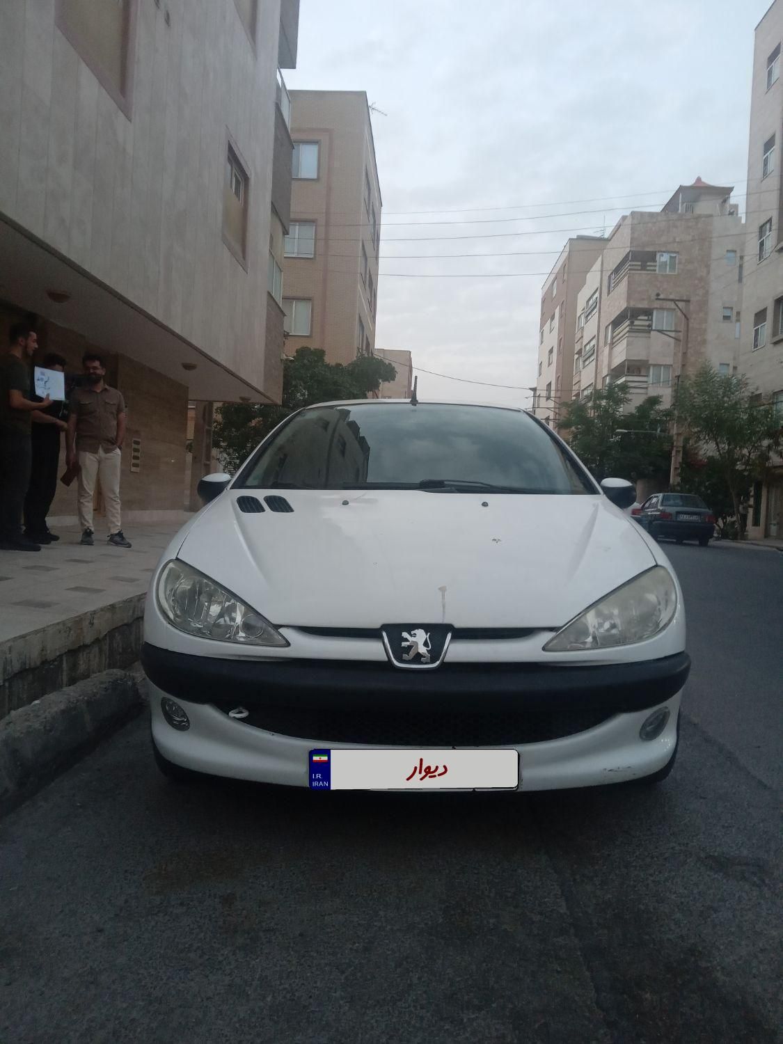 پژو 206 تیپ 5 - 1393
