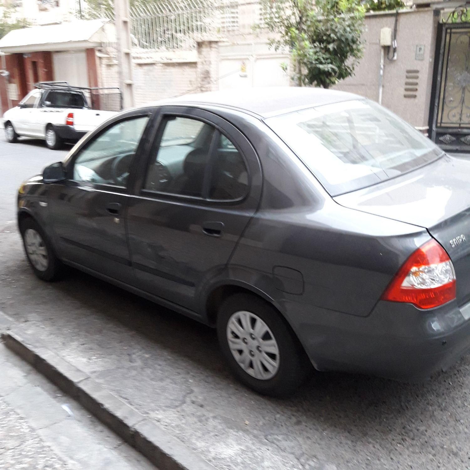 تیبا صندوق دار SX - 1397