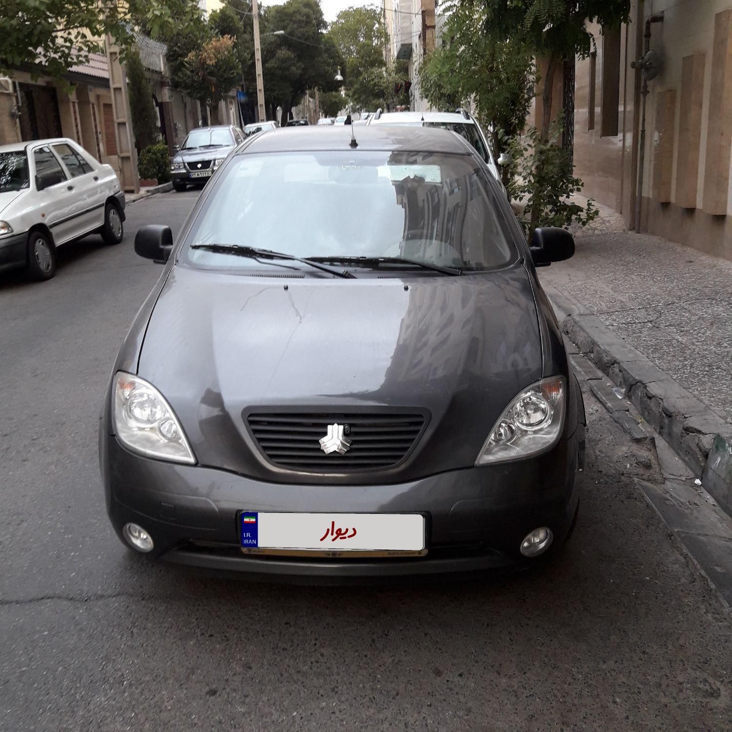 تیبا صندوق دار SX - 1397