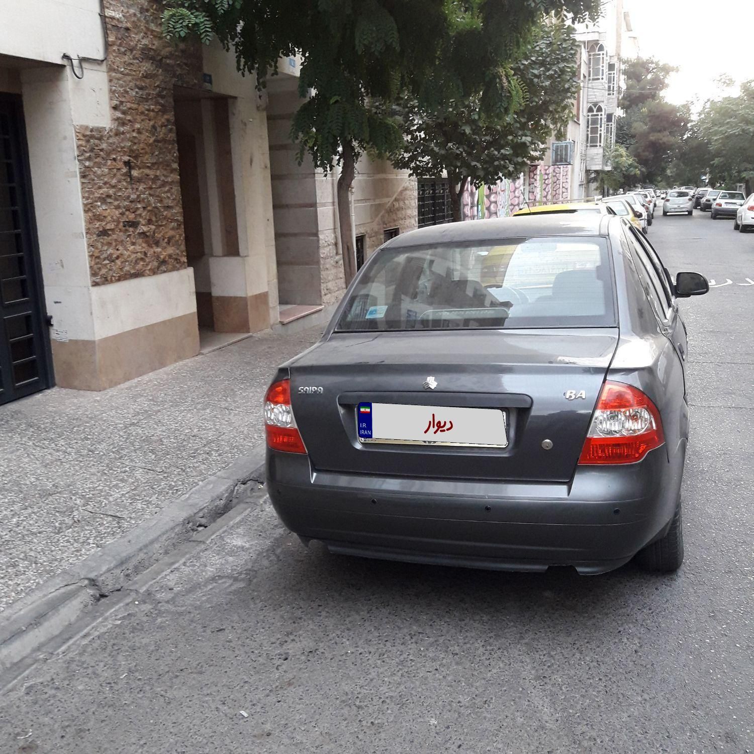 تیبا صندوق دار SX - 1397