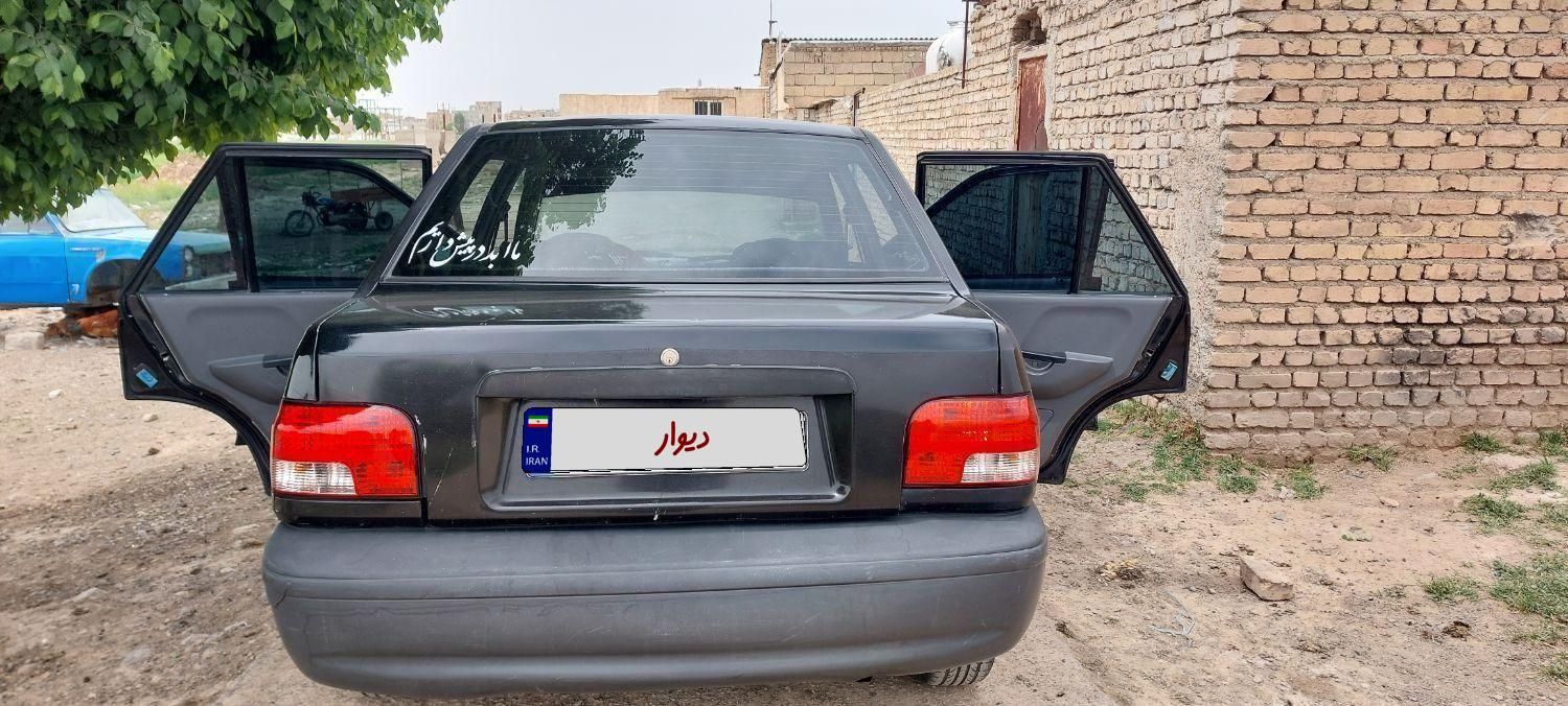 پراید صبا بنزینی - 1384