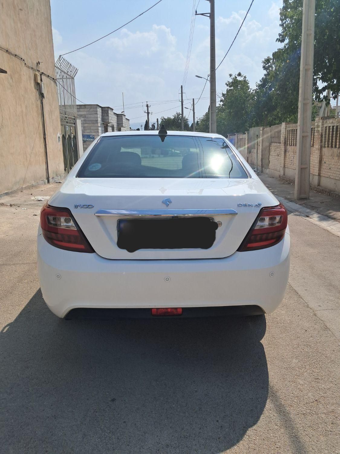 دنا پلاس تیپ ۲ سانروف ۴ ایربگ - 1397