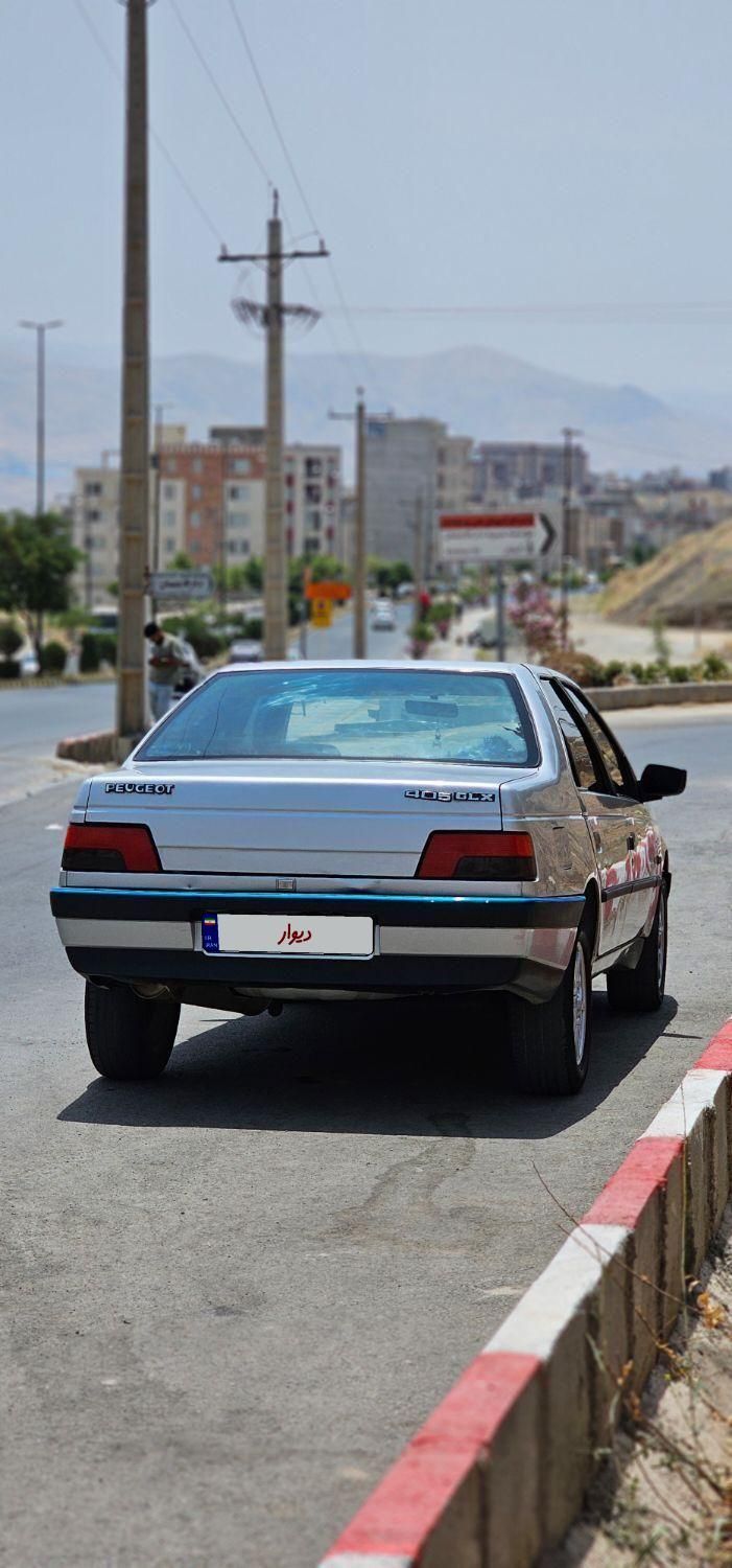 پژو 405 GLX - 1388