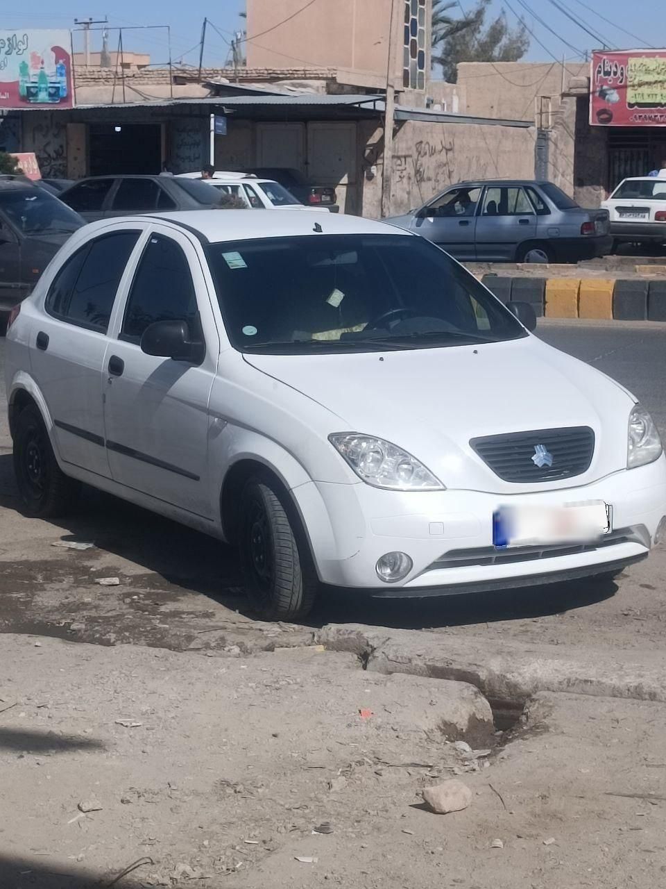 تیبا 2 EX رینگ آلومینیومی - 1401