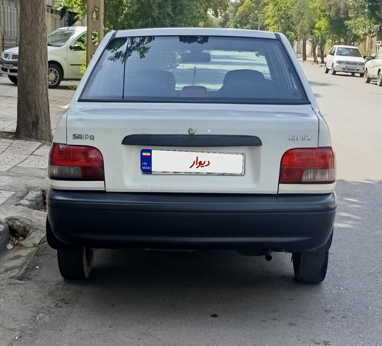 پراید 131 SL - 1390
