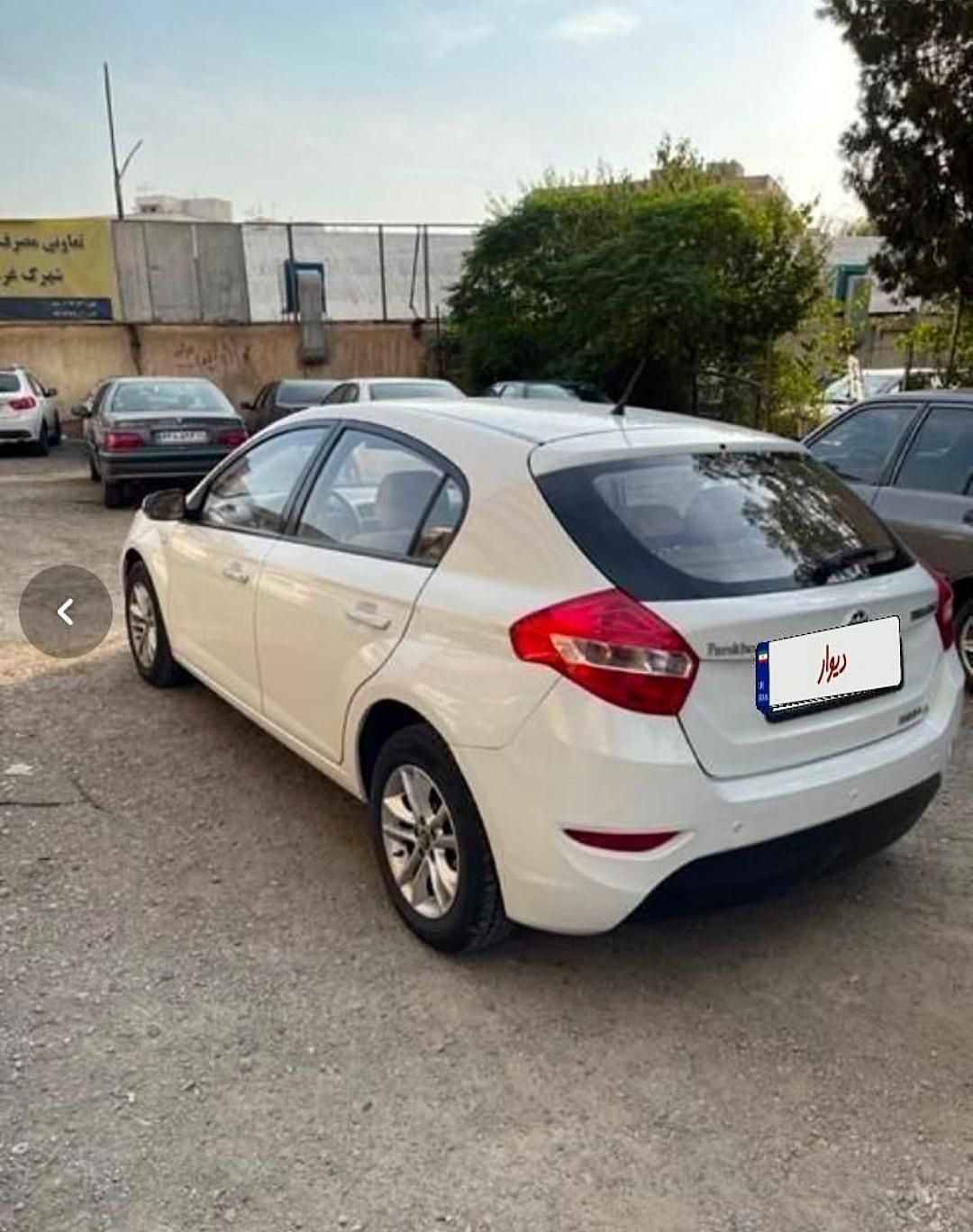 برلیانس H320 دنده‌ای 1650 - 1397