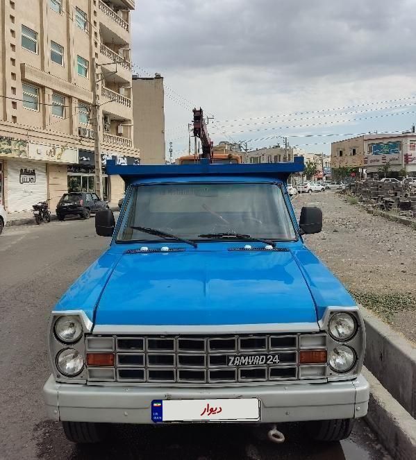 خودرو زامیاد، وانت نیسانZ28 آگهی ann_19318057
