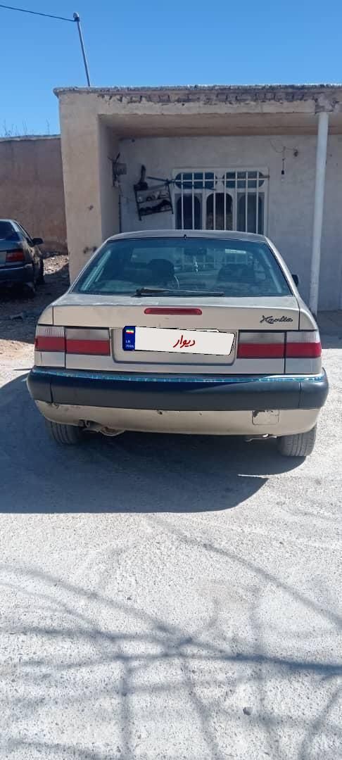 سیتروئن زانتیا X - 1384