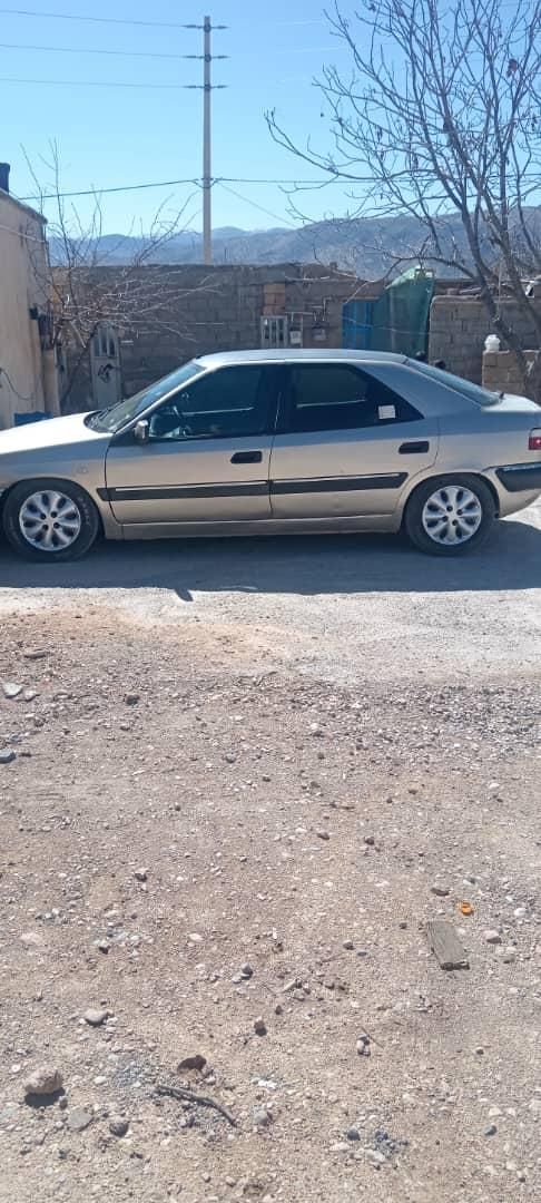 سیتروئن زانتیا X - 1384