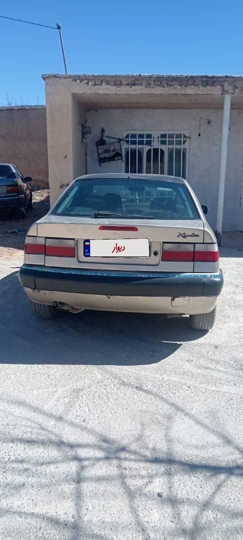سیتروئن زانتیا X - 1384