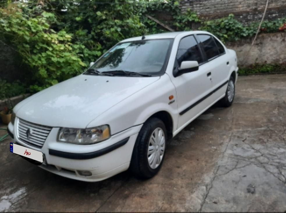 سمند LX EF7 دوگانه سوز - 1397