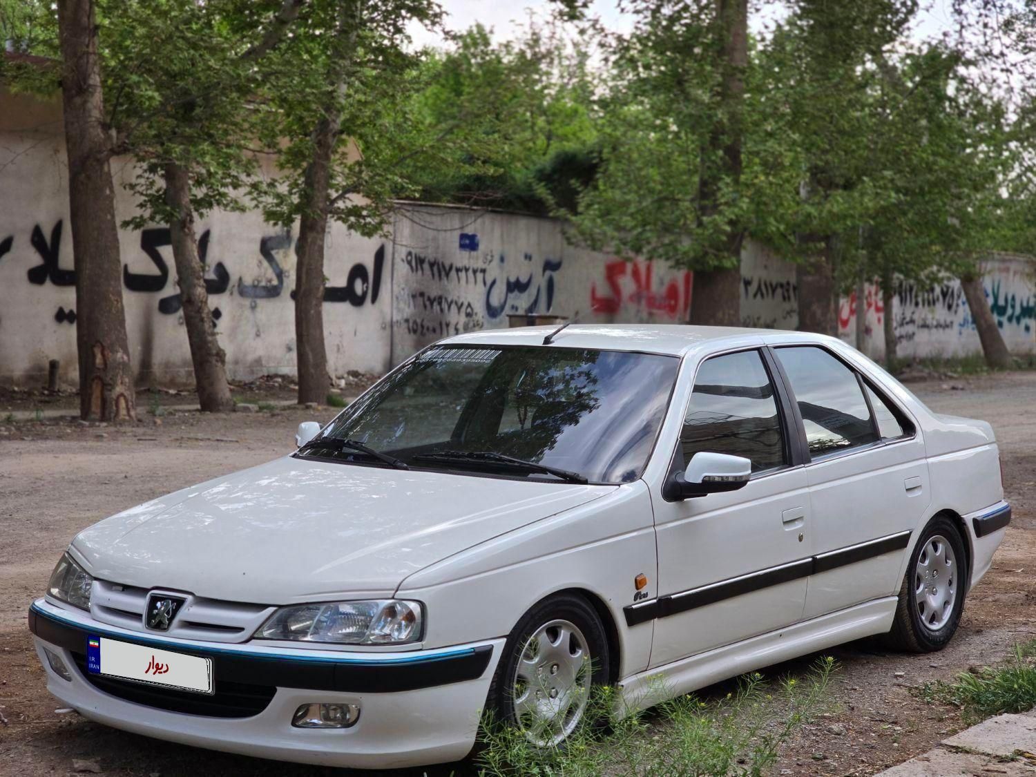 پژو پارس XU7ساده - 1389