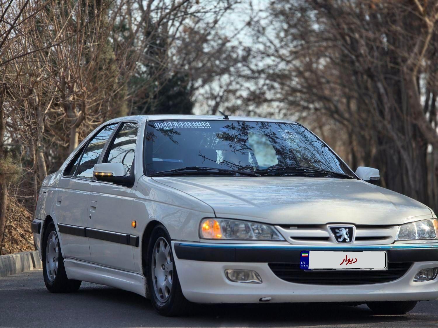 پژو پارس XU7ساده - 1389
