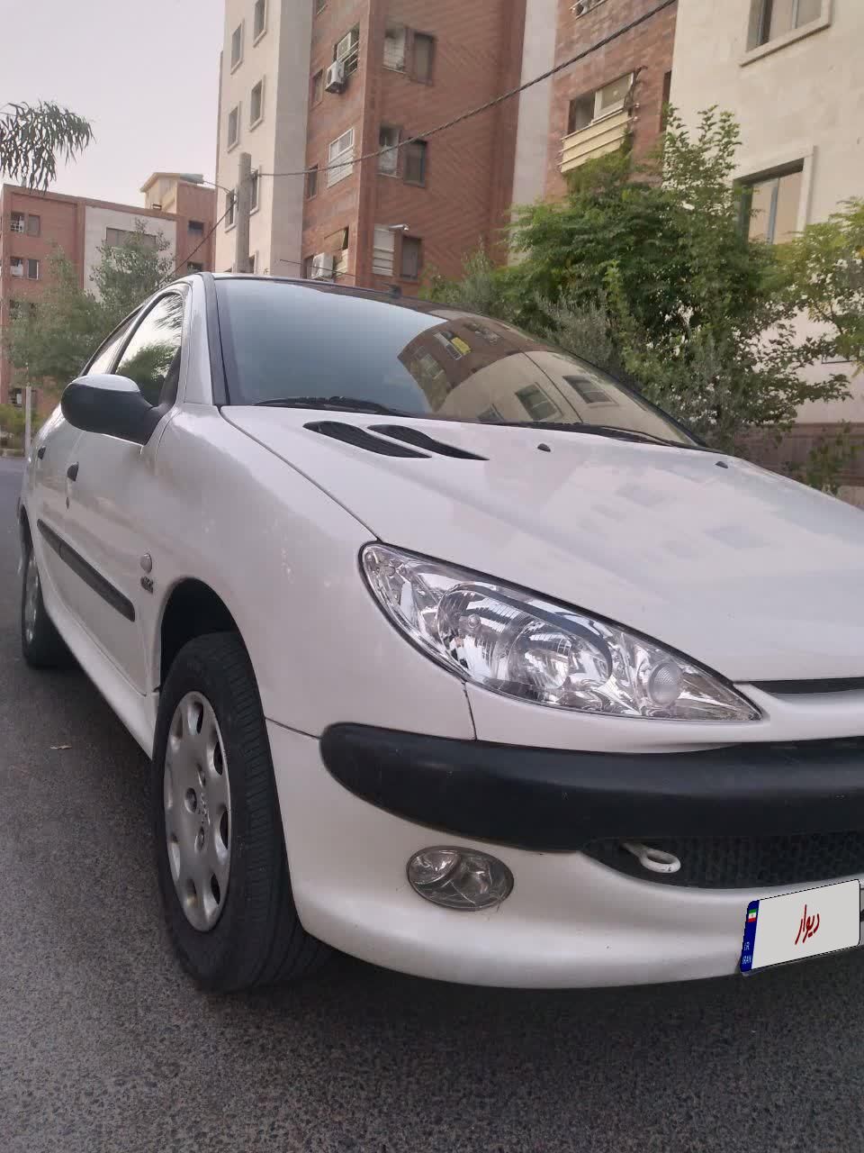 پژو ۲۰۶ صندوق دار v2 - 1391