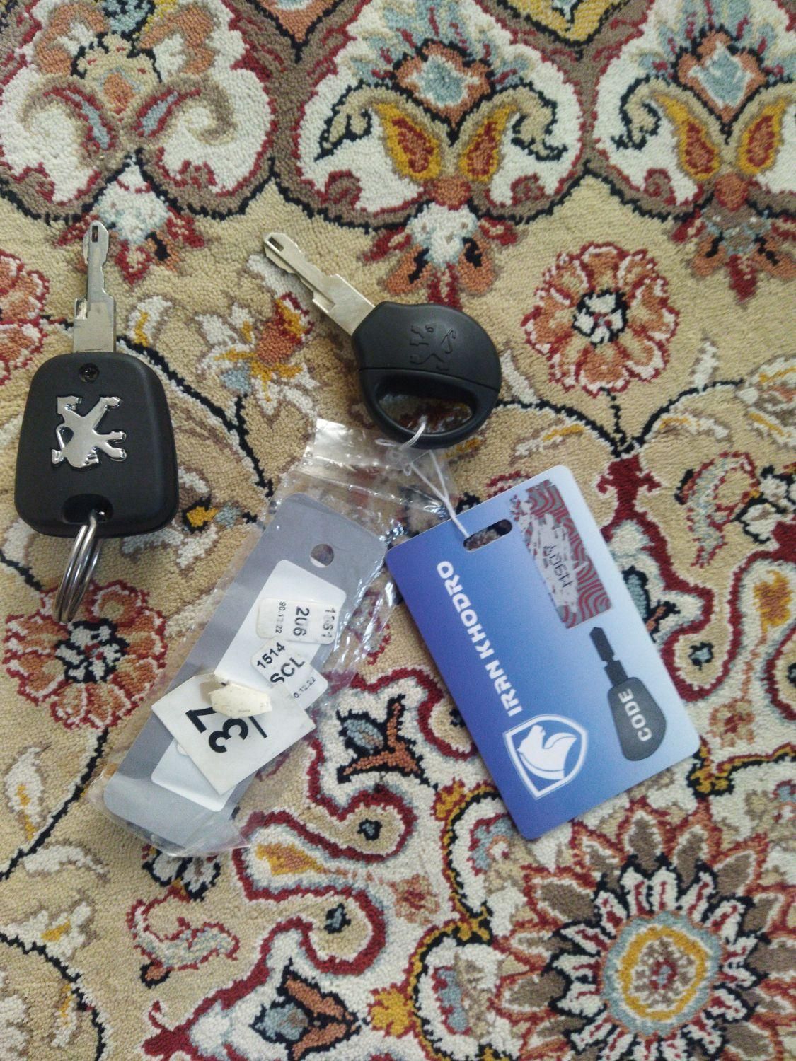 پژو ۲۰۶ صندوق دار v2 - 1391