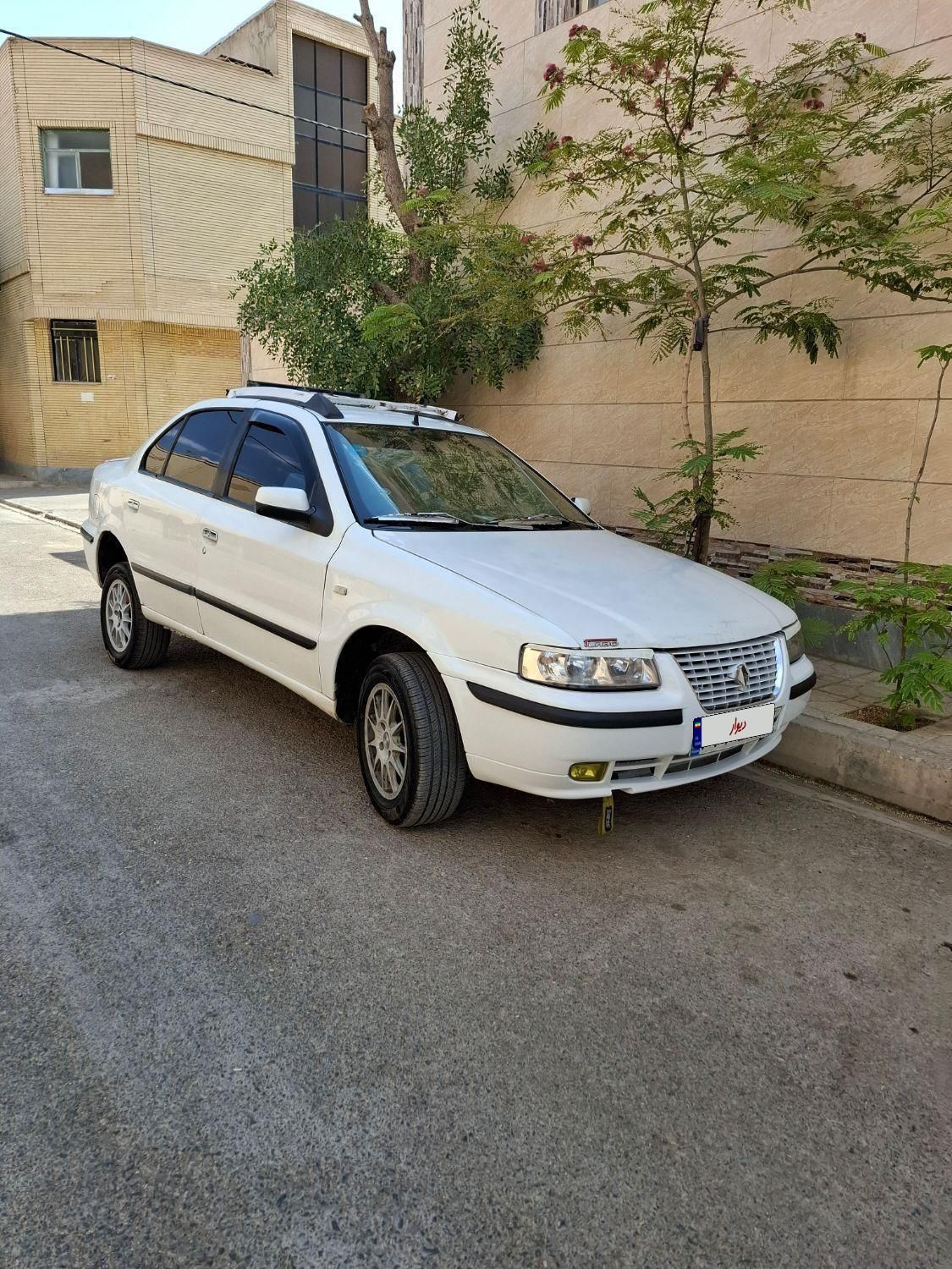 خودرو سمند، SE آگهی ann_19318082