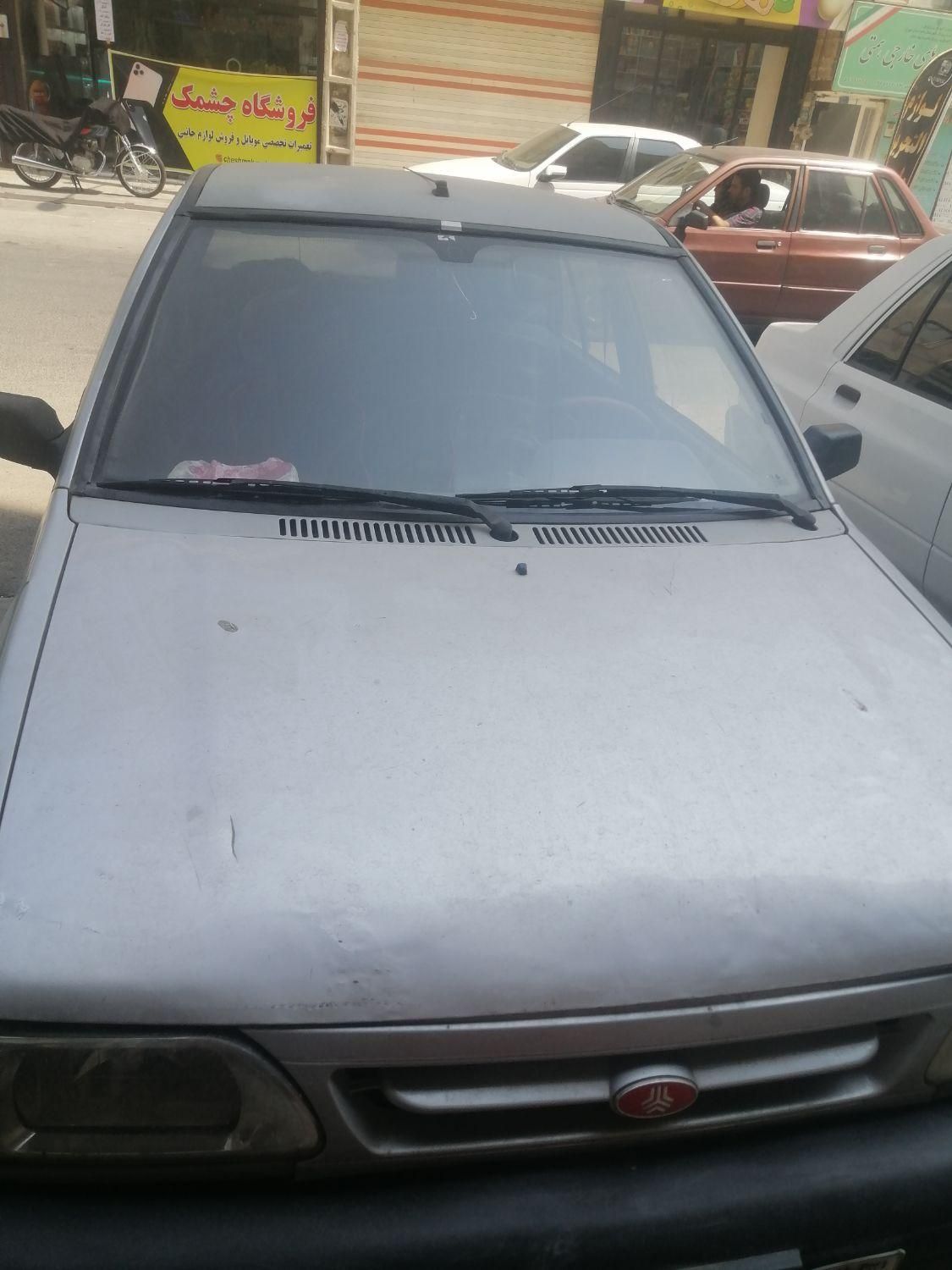 پراید صبا بنزینی - 1385