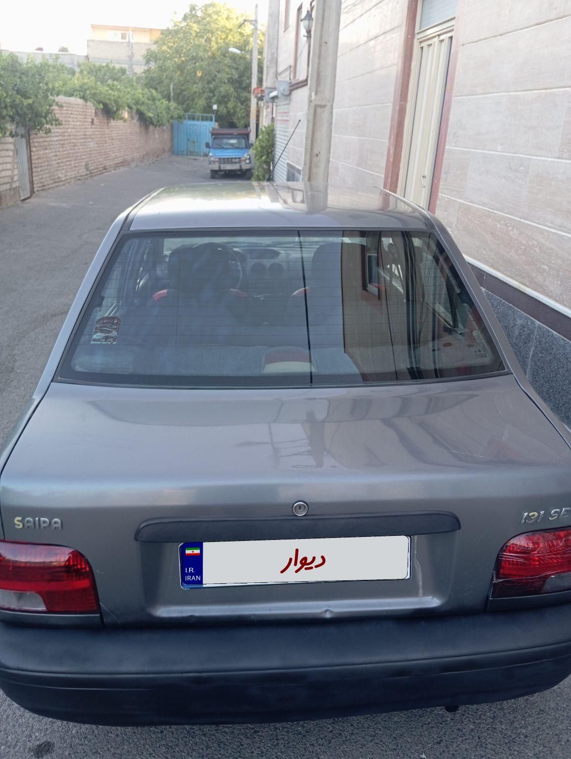 پراید 131 SE دوگانه سوز - 1394