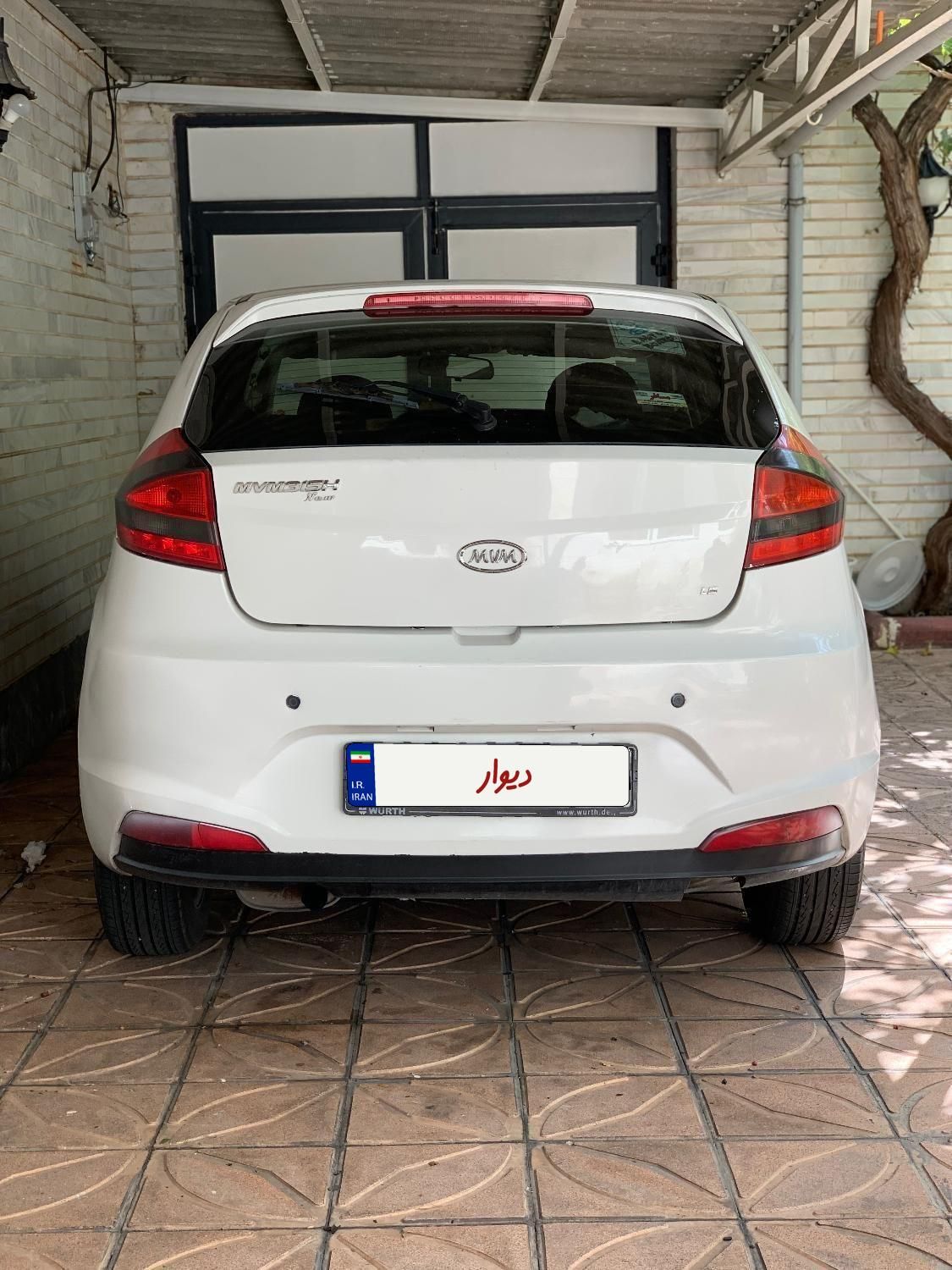 ام وی ام 315 هاچ بک ساده دنده ای - 1394