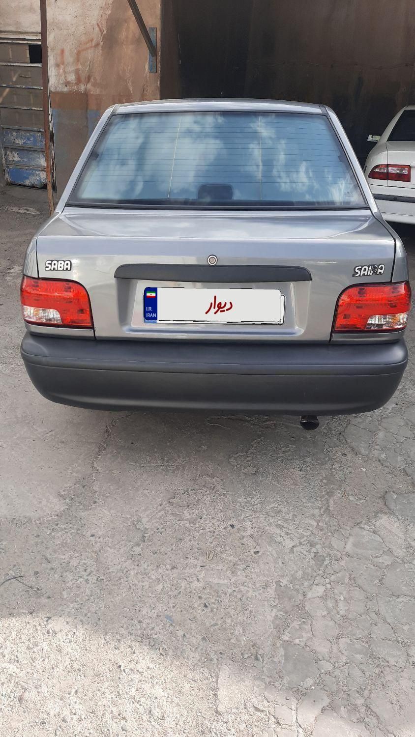 پراید صبا بنزینی - 1389