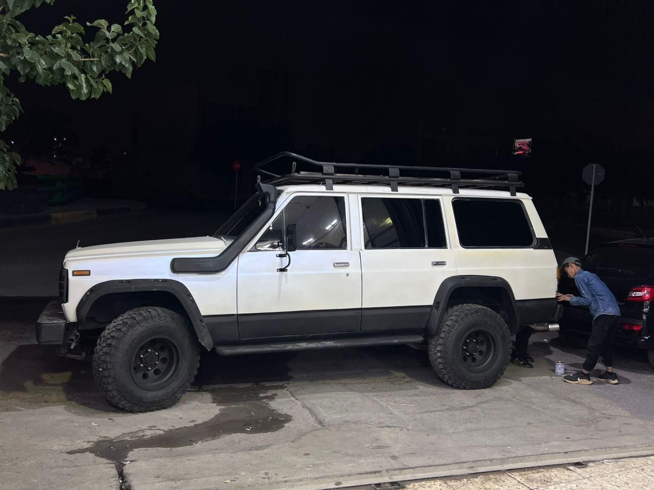 نیسان پاترول چهار درب 6 سیلندر - 1374