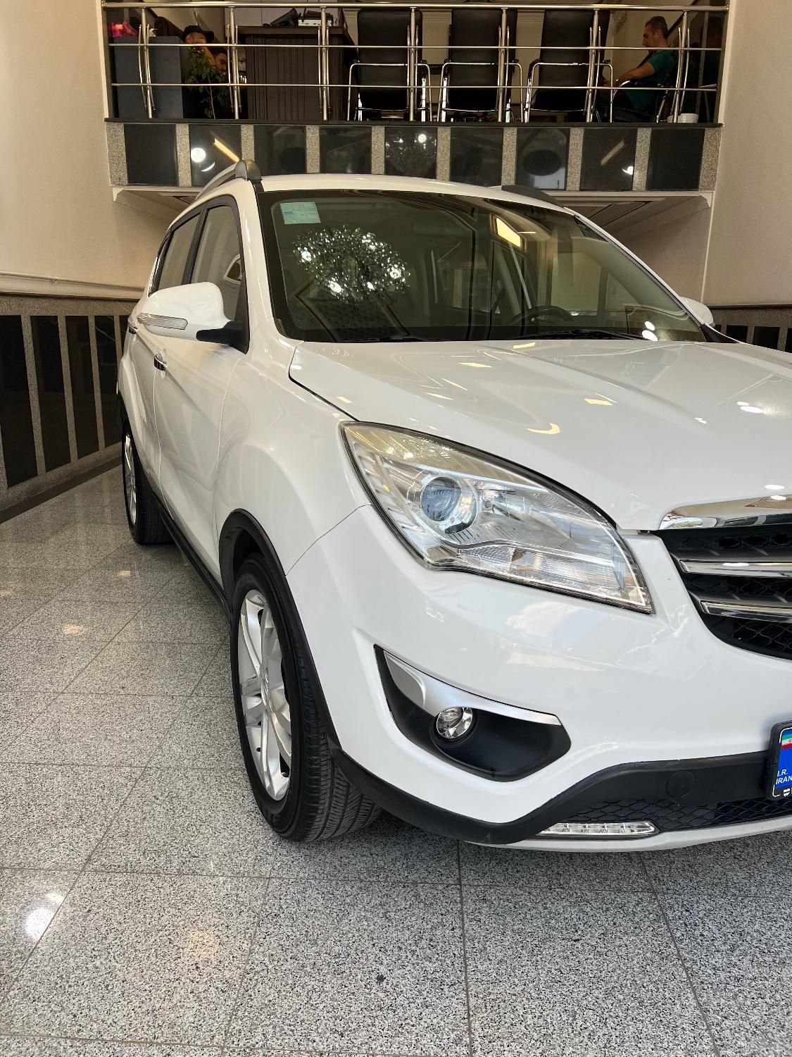 چانگان CS35 مونتاژ اتوماتیک - 1396
