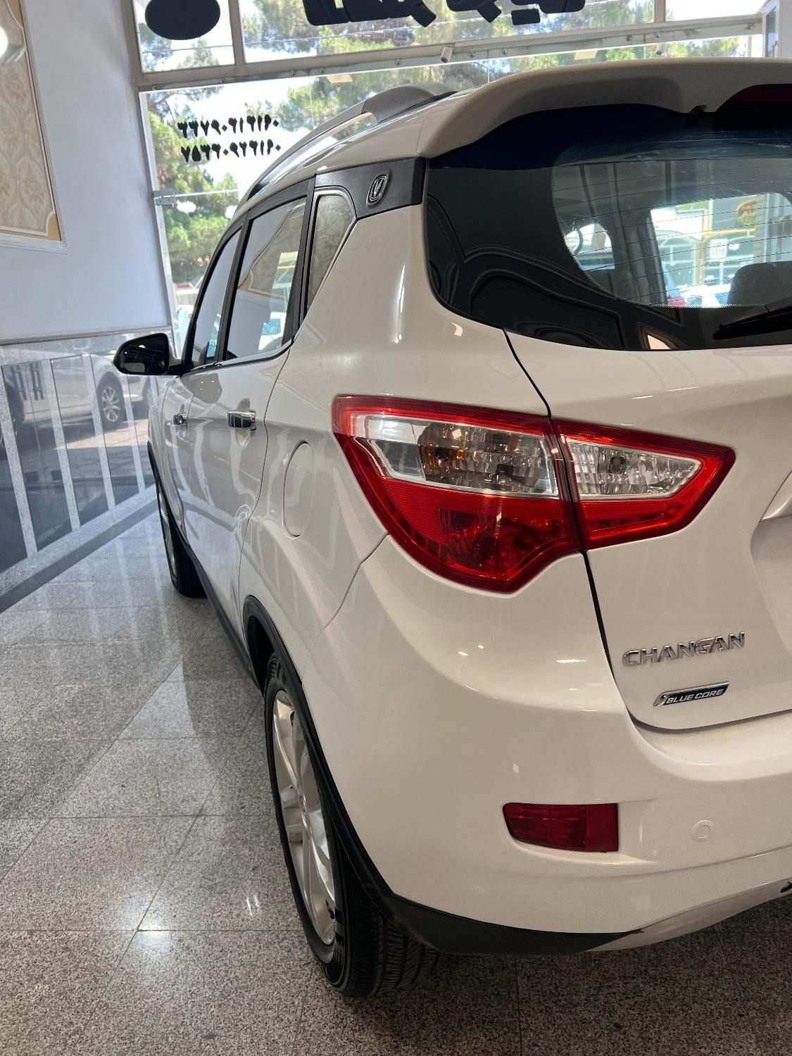 چانگان CS35 مونتاژ اتوماتیک - 1396