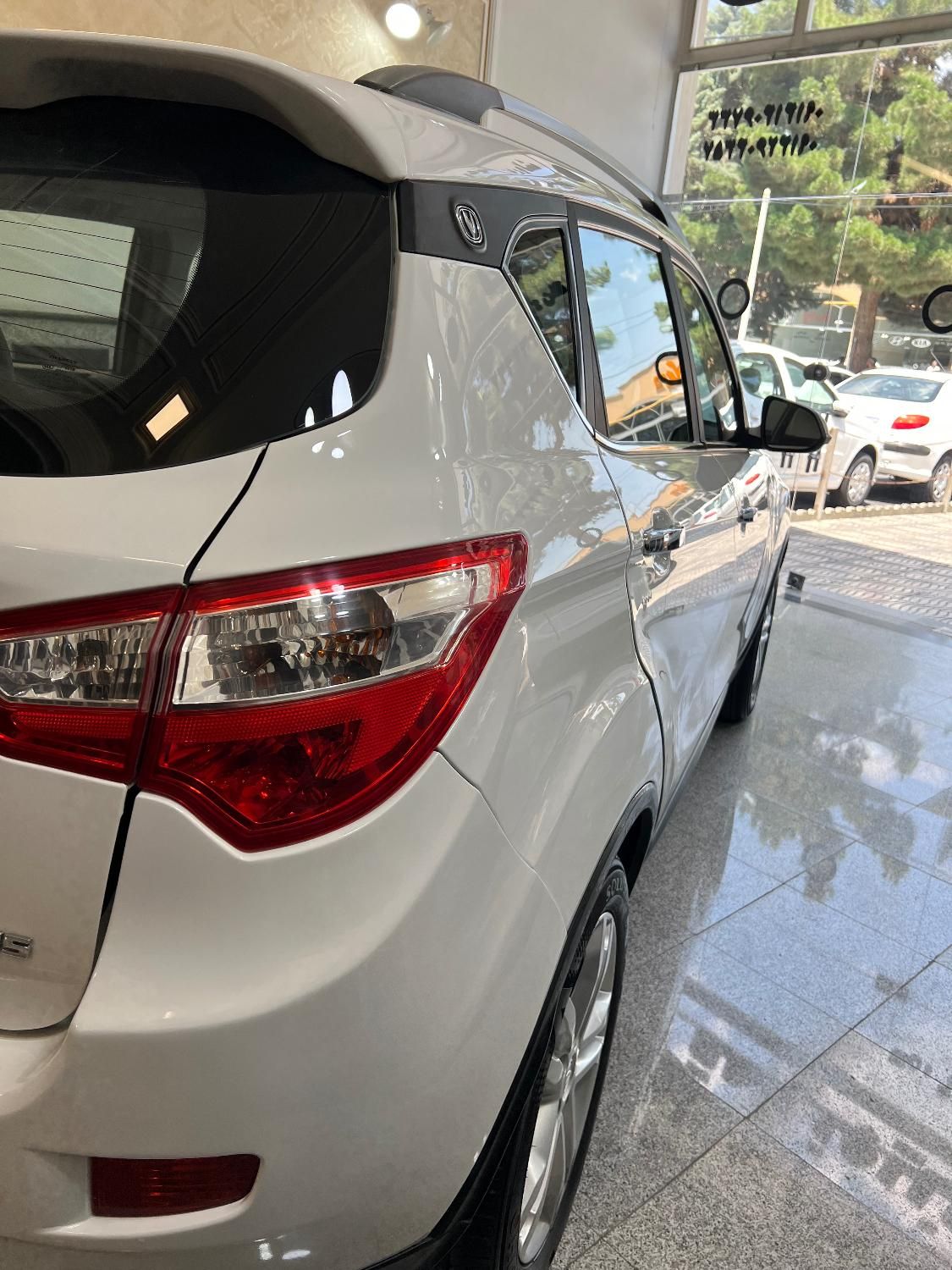 چانگان CS35 مونتاژ اتوماتیک - 1396