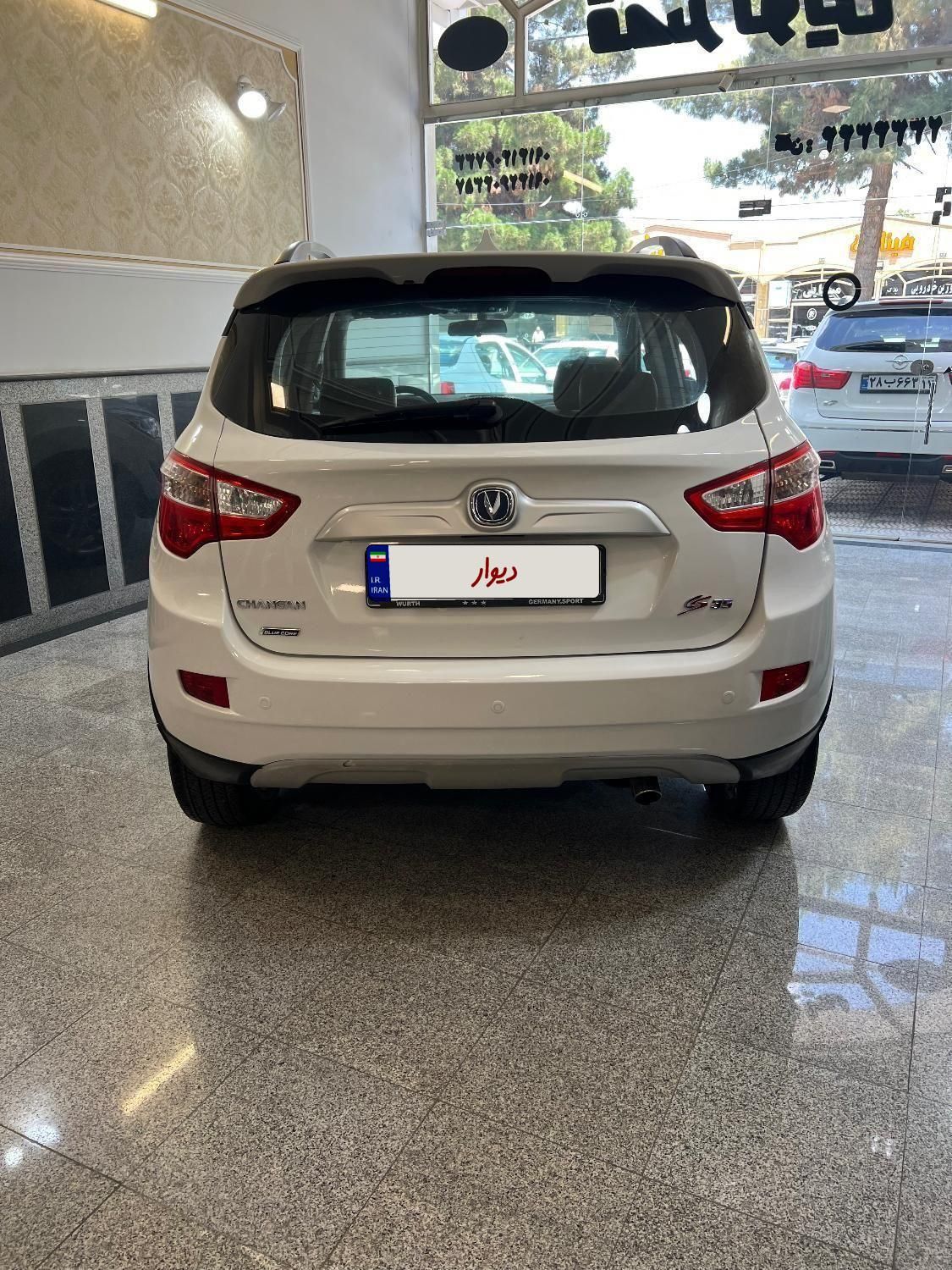 چانگان CS35 مونتاژ اتوماتیک - 1396