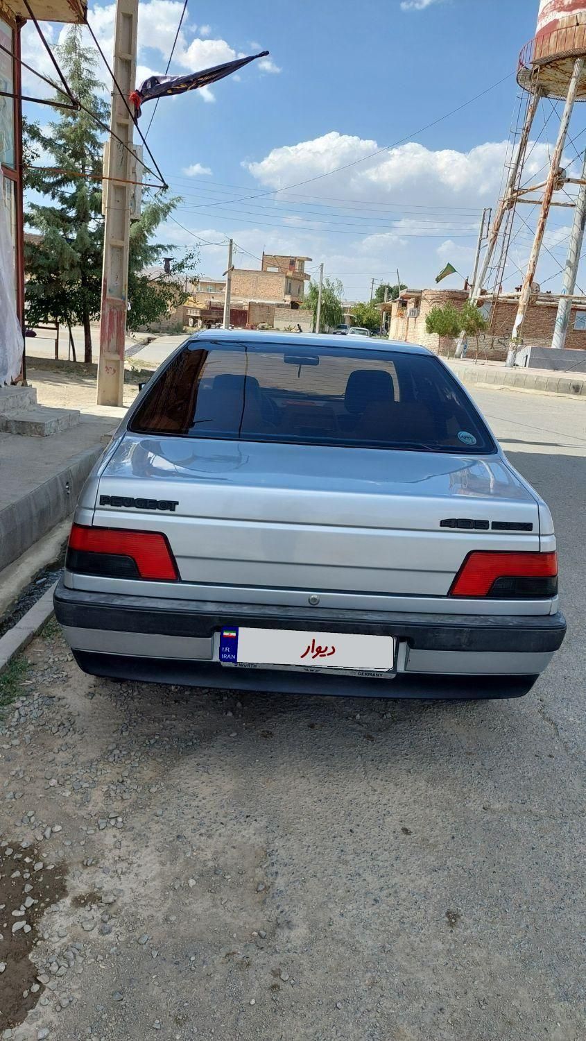 پژو 405 GLX - دوگانه سوز - 1394