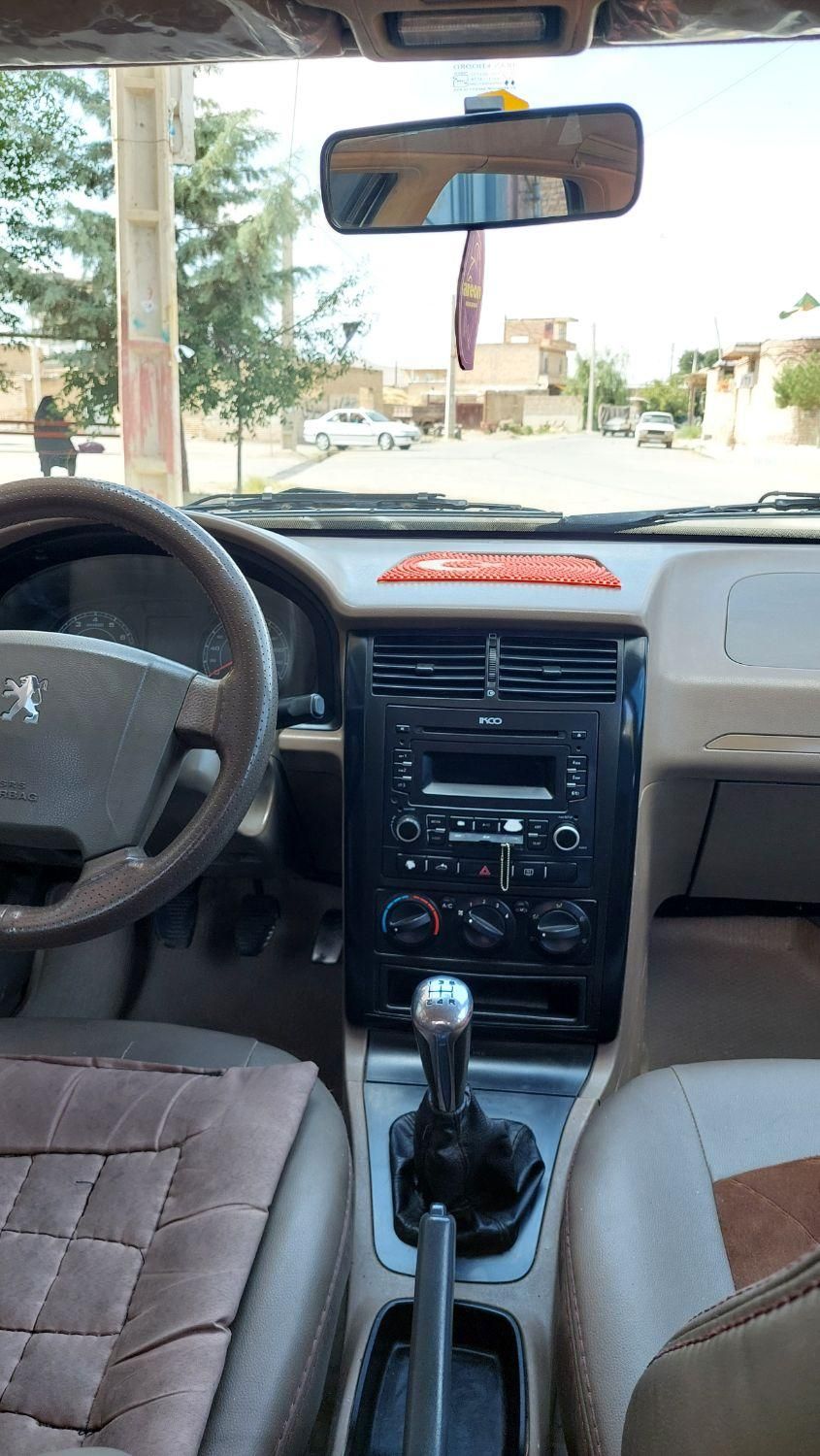پژو 405 GLX - دوگانه سوز - 1394