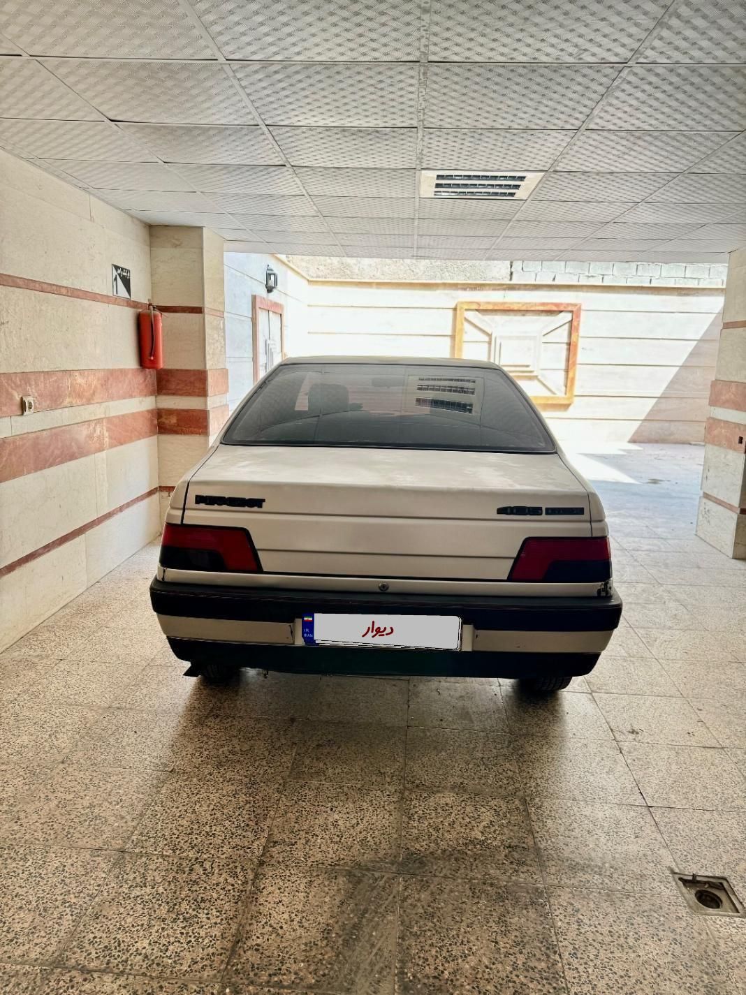 پژو 405 GLX - 1395