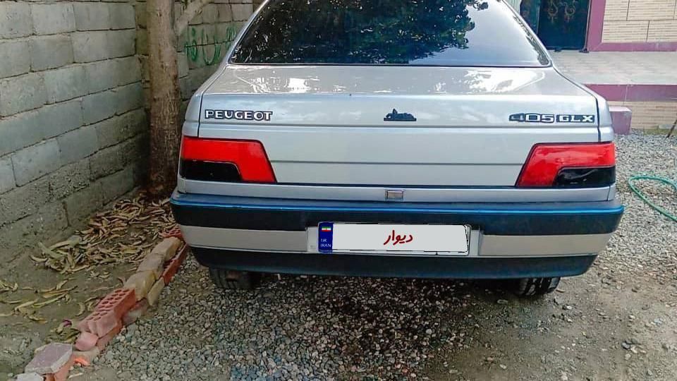 پژو 405 GLX - 1387