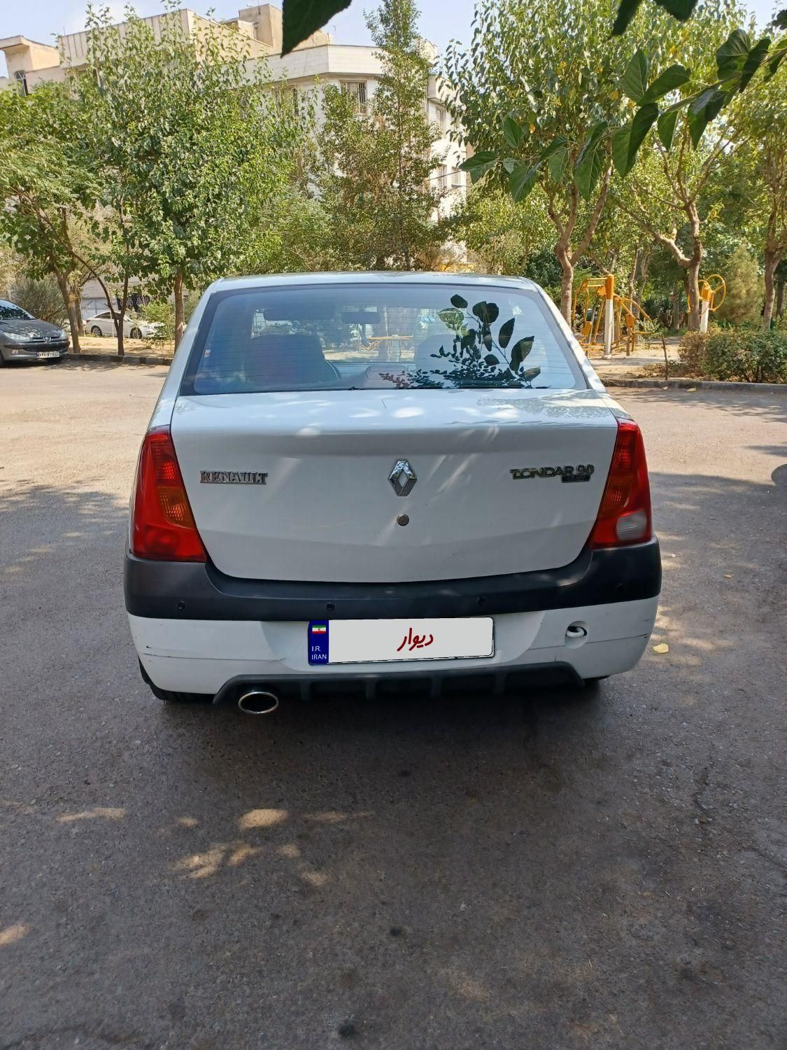 رنو تندر 90 E2 - 1393