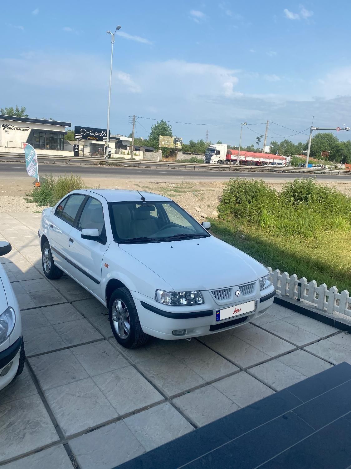 سمند LX XU7 - 1395