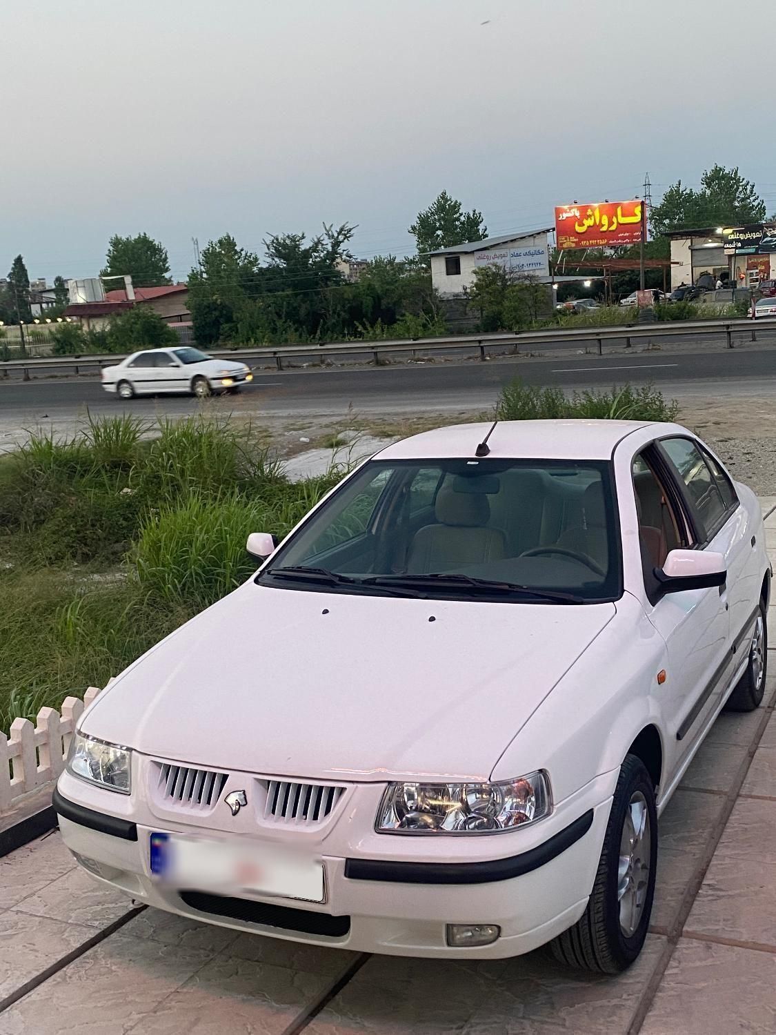 سمند LX XU7 - 1395