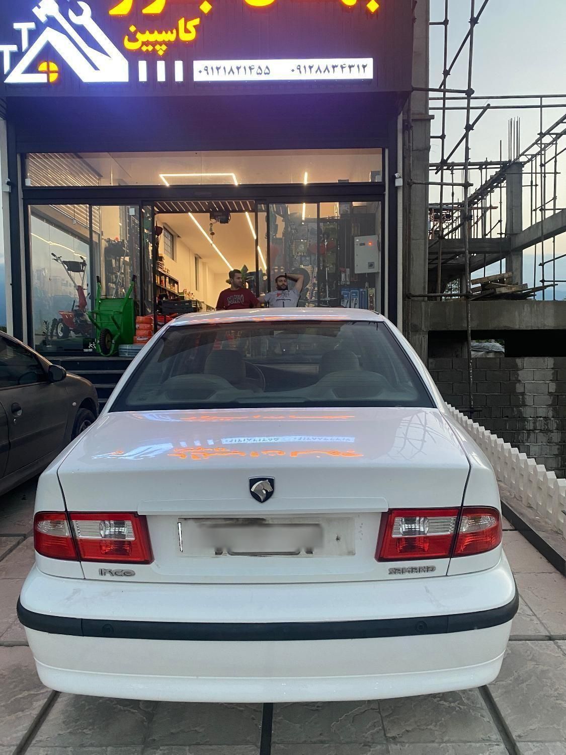 سمند LX XU7 - 1395