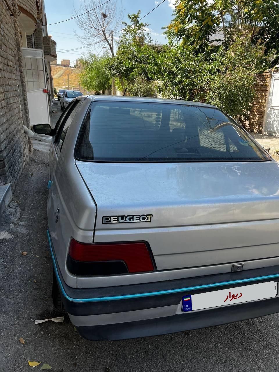 پژو 405 GLX - 1386