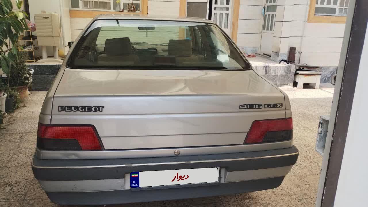 پژو 405 GLX - 1393