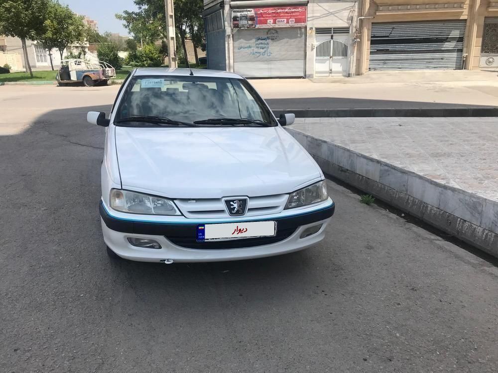 پژو پارس دوگانه سوز - 1393