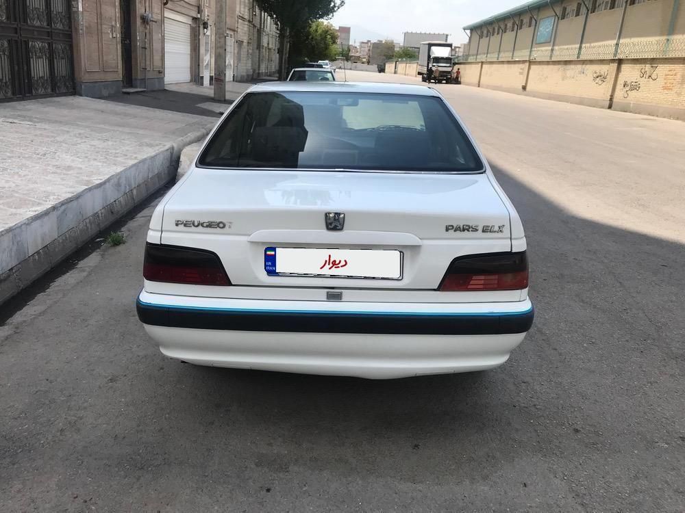 پژو پارس دوگانه سوز - 1393