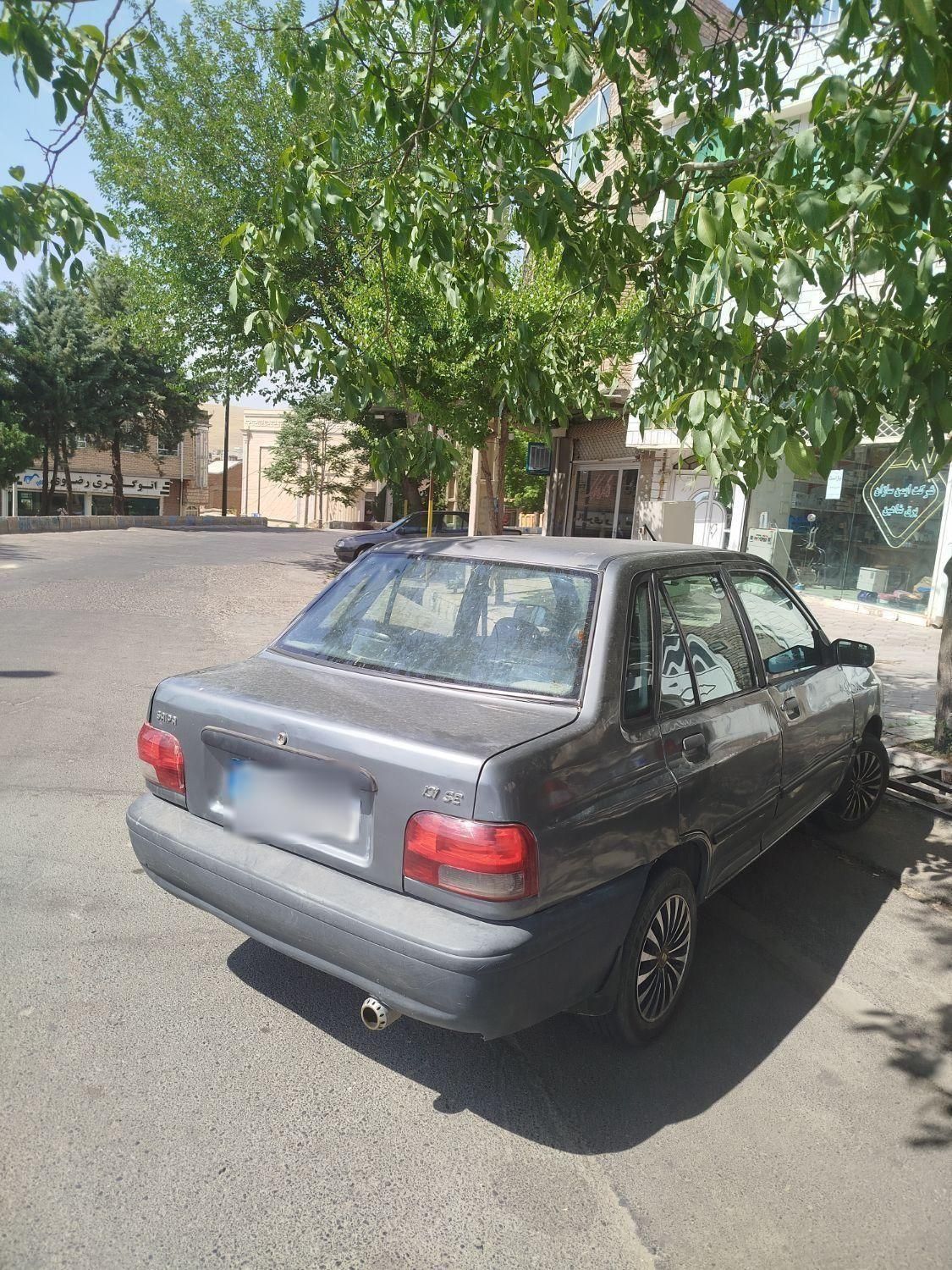پراید صبا بنزینی - 1385
