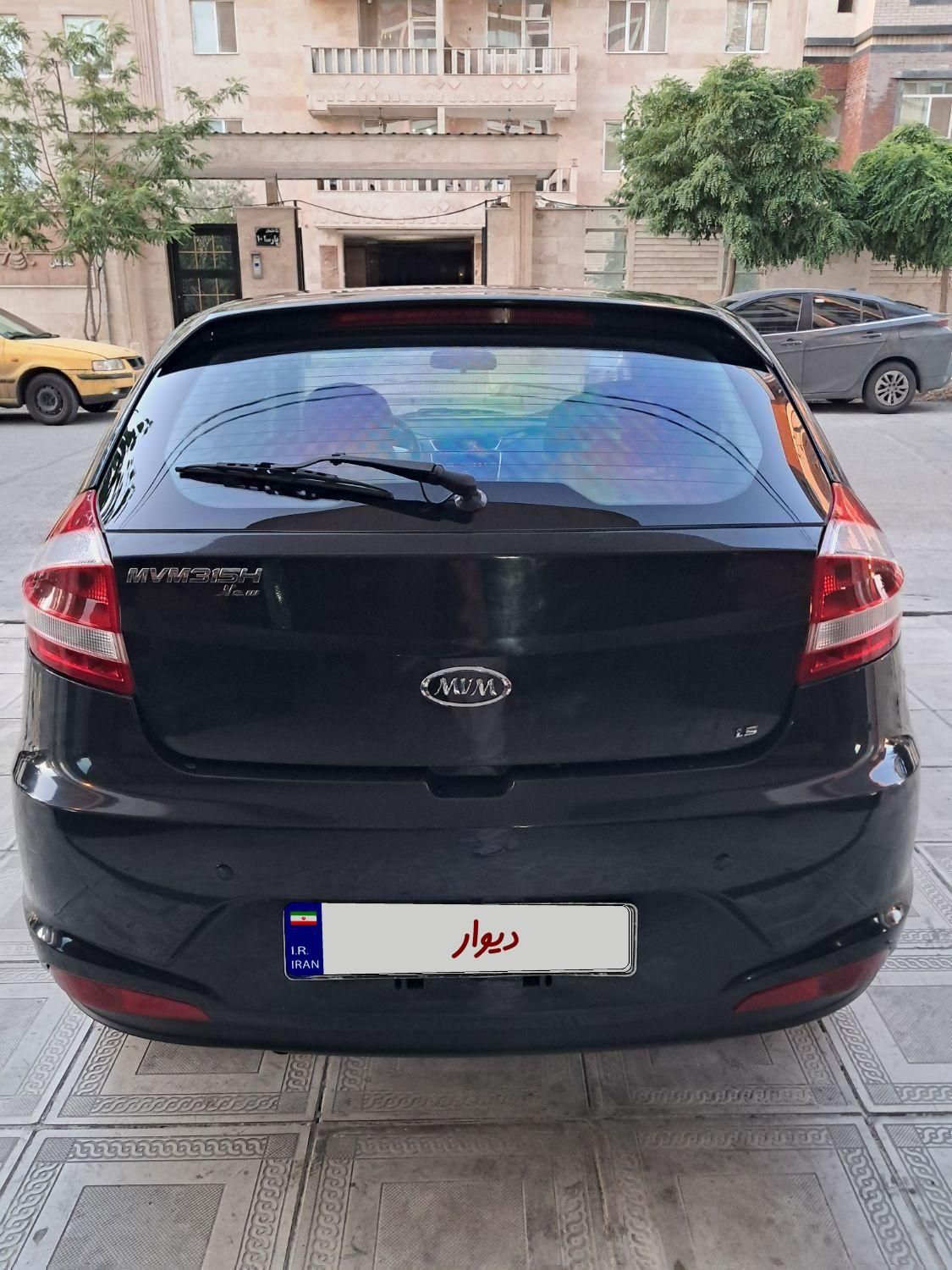 ام وی ام 315 هاچ بک پلاس اتوماتیک - 1399