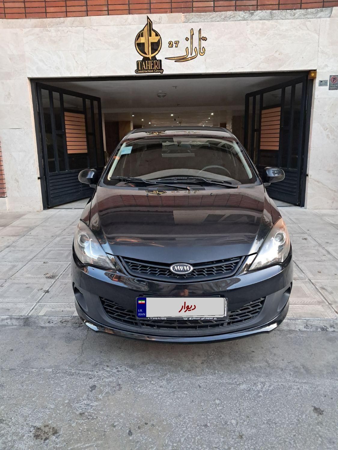 ام وی ام 315 هاچ بک پلاس اتوماتیک - 1399