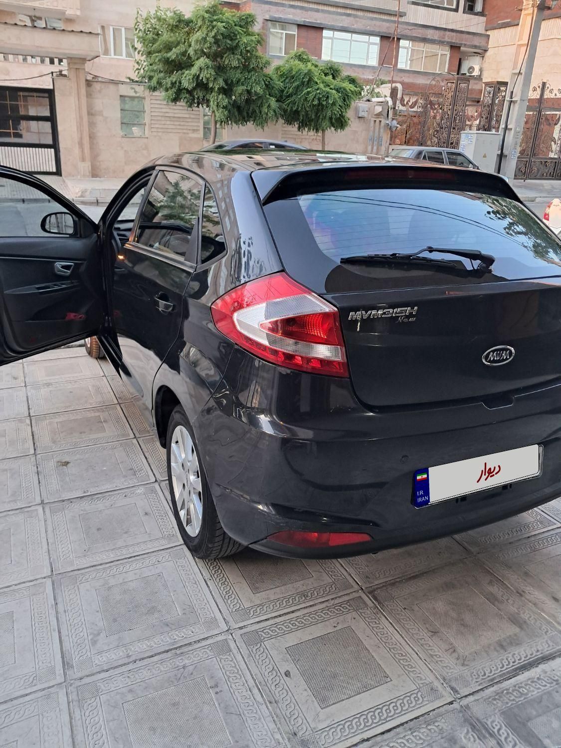 ام وی ام 315 هاچ بک پلاس اتوماتیک - 1399
