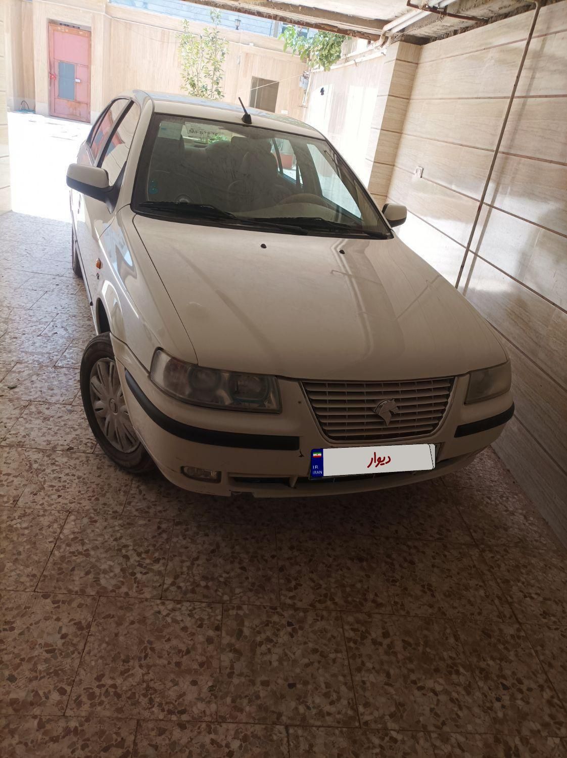سمند LX XU7 - 1400