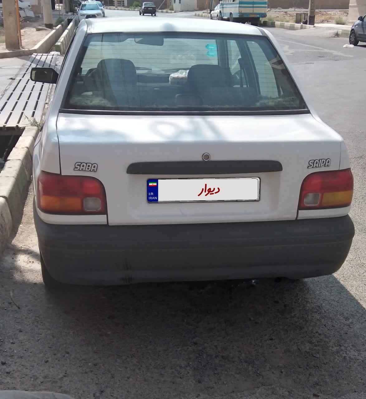 پراید صبا بنزینی - 1388