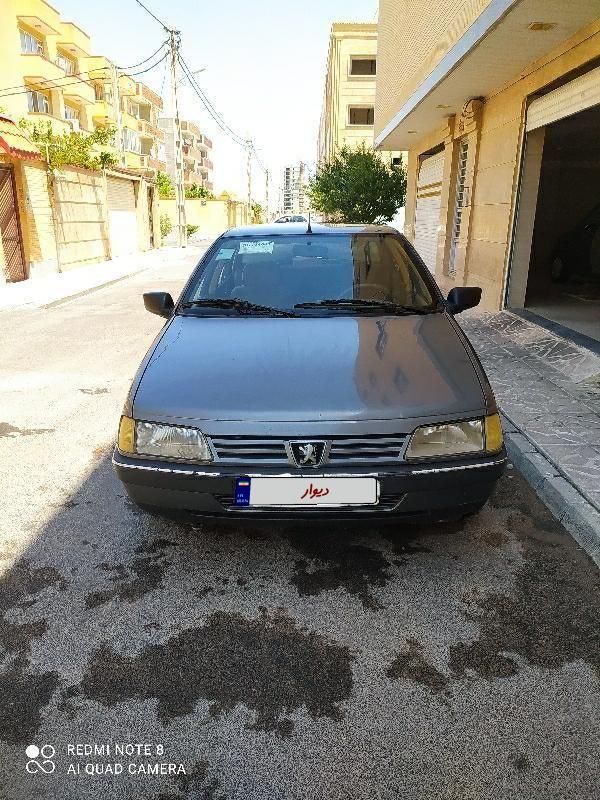پژو 405 GLX - دوگانه سوز - 1392